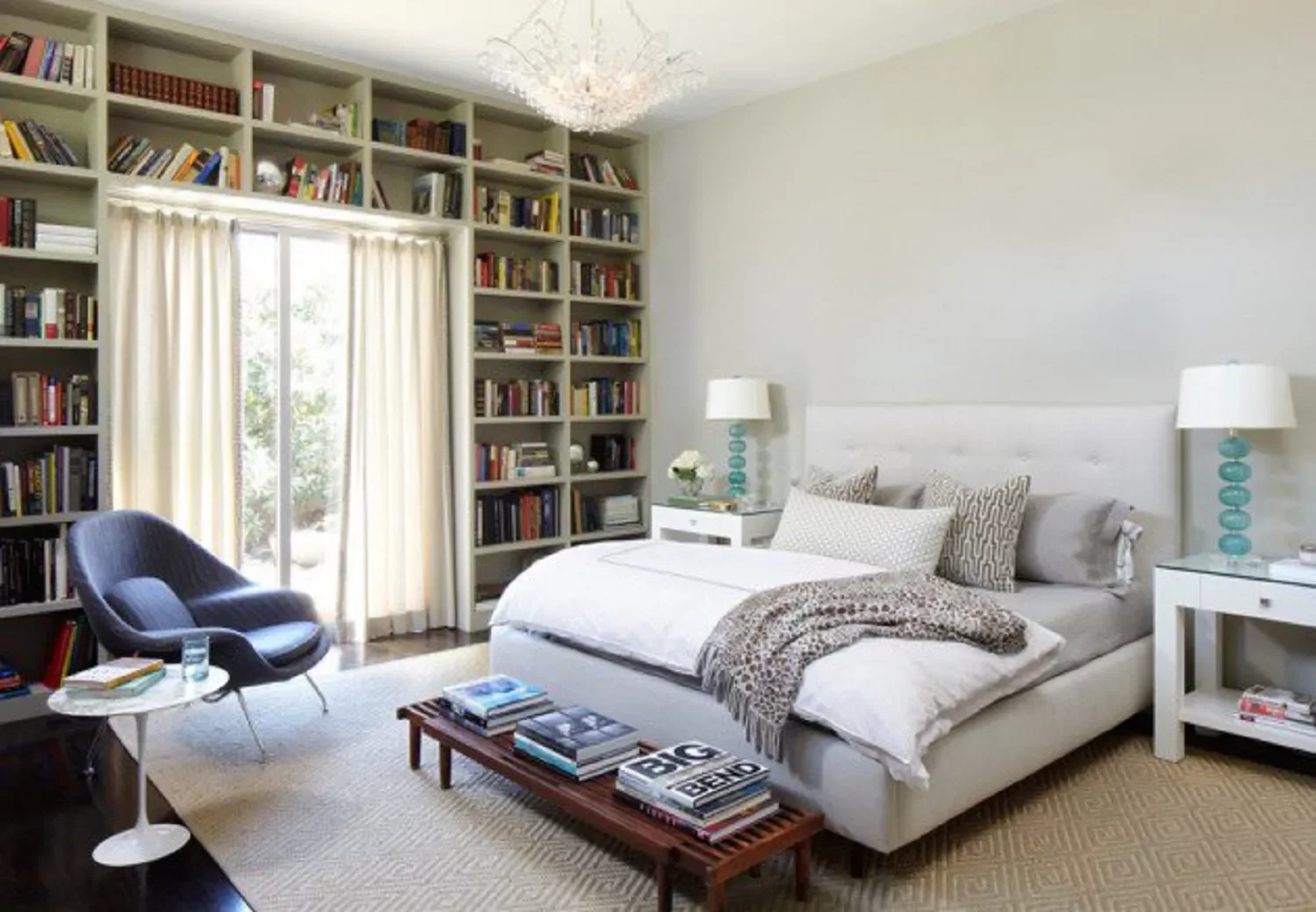 Built-In Bookcases