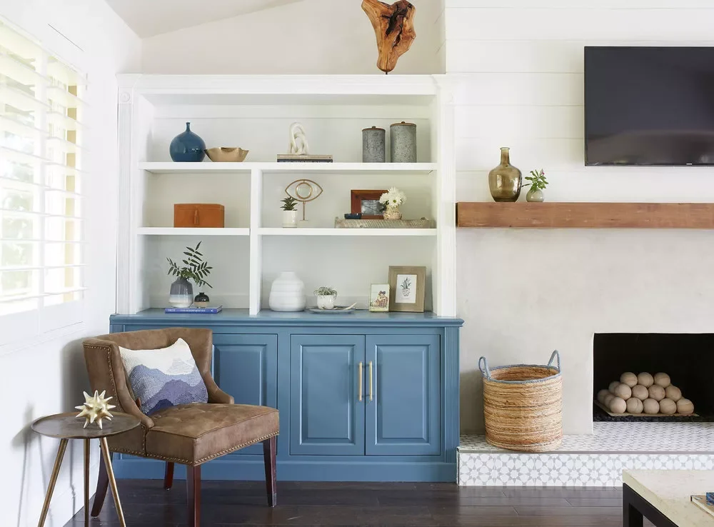 Built-In Cabinet Storage