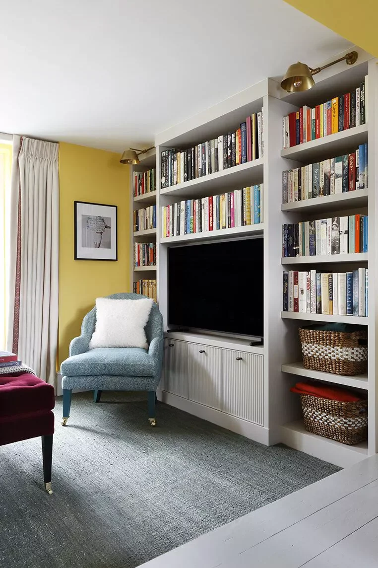 Built-In Cubby