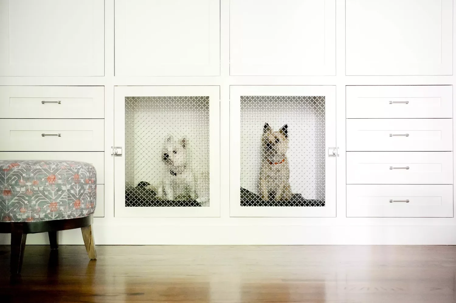 Built-In Dog Crates