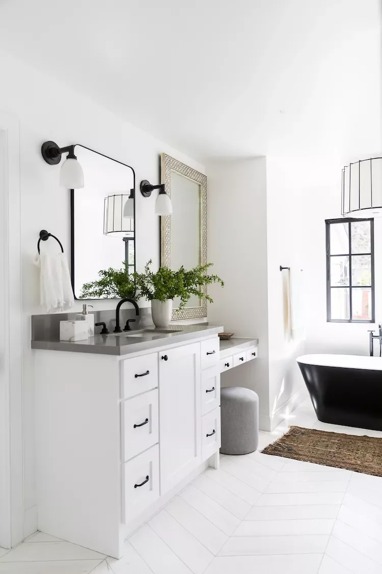 Built-In Dressing Table