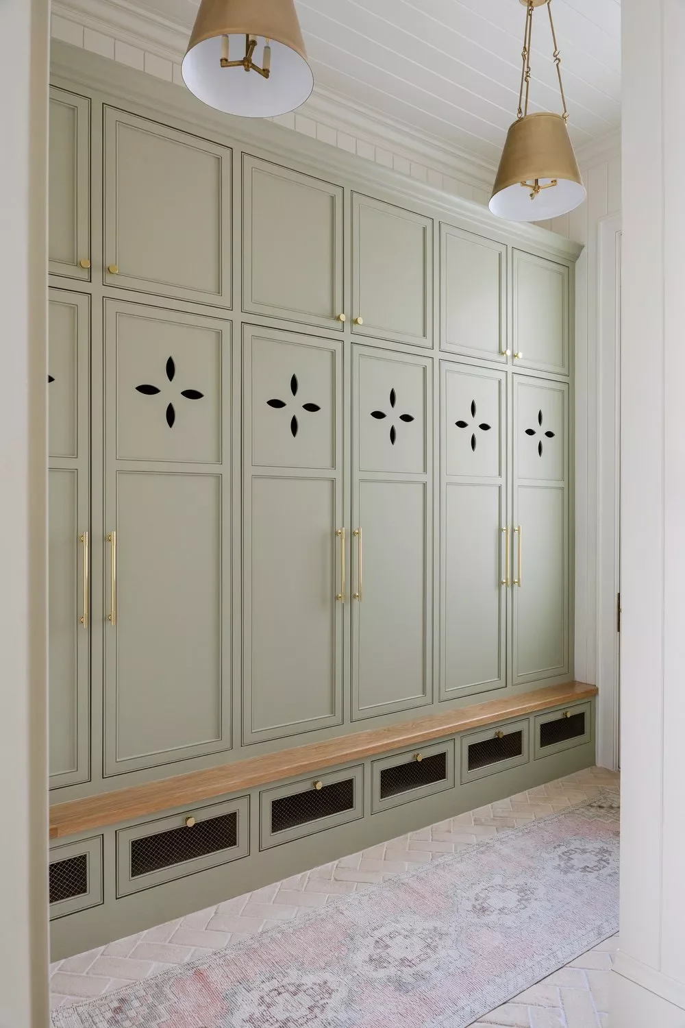 Built-In Lockers