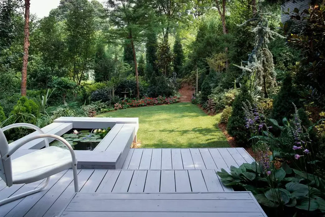 Built-In Pond