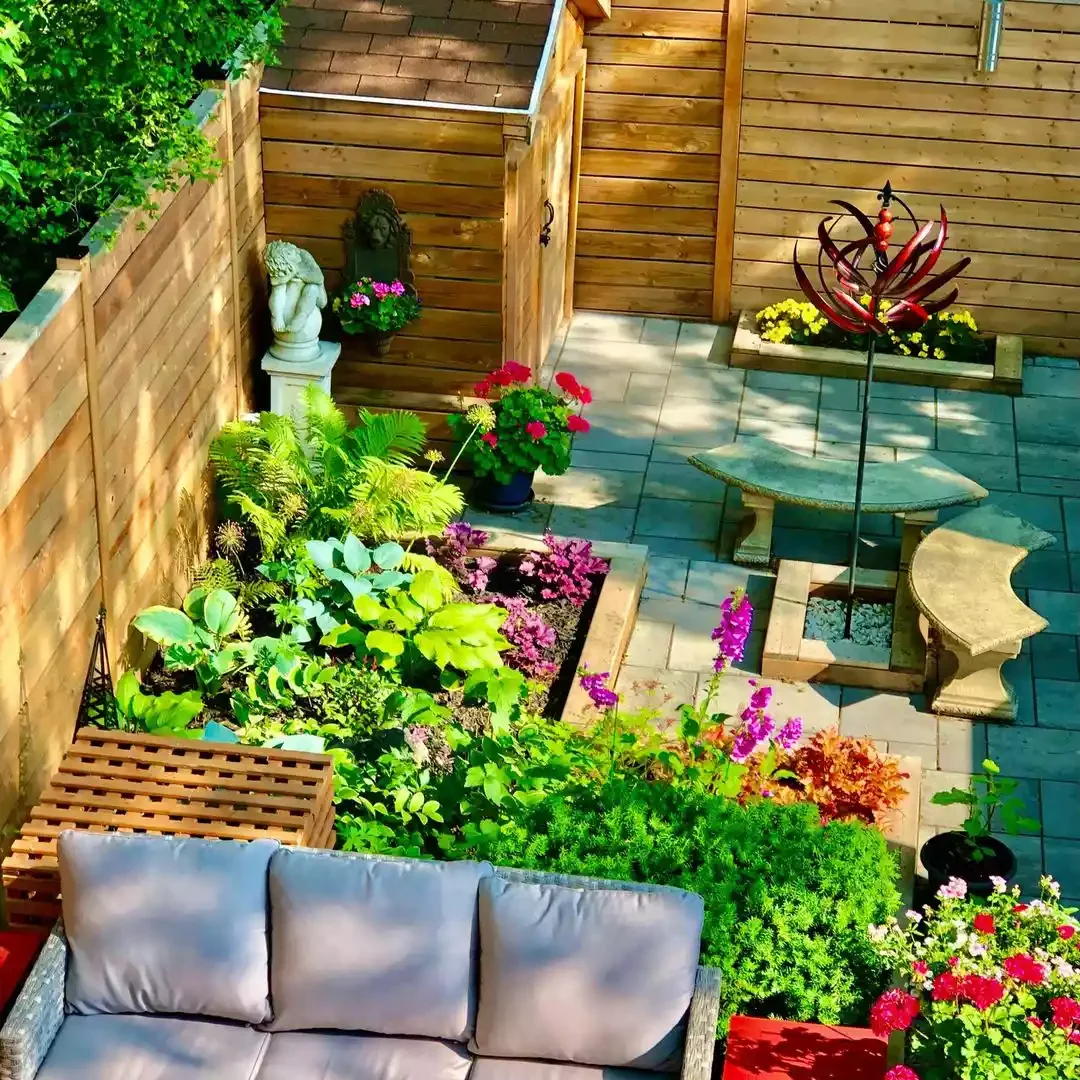 Built-In Shed