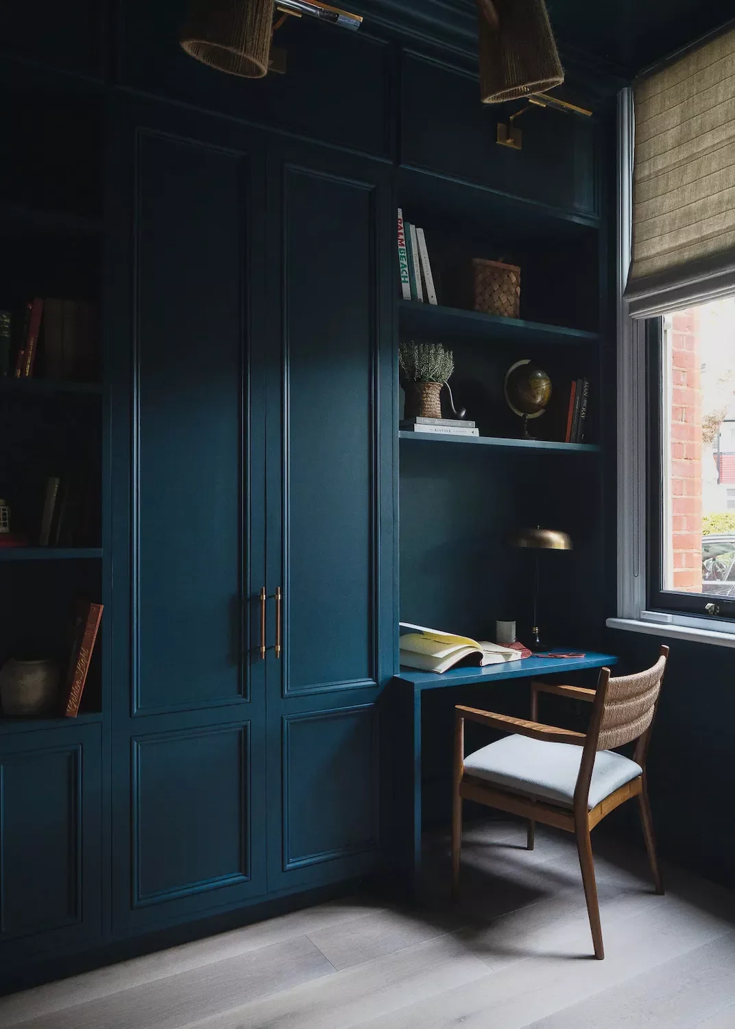 Built-In Storage
