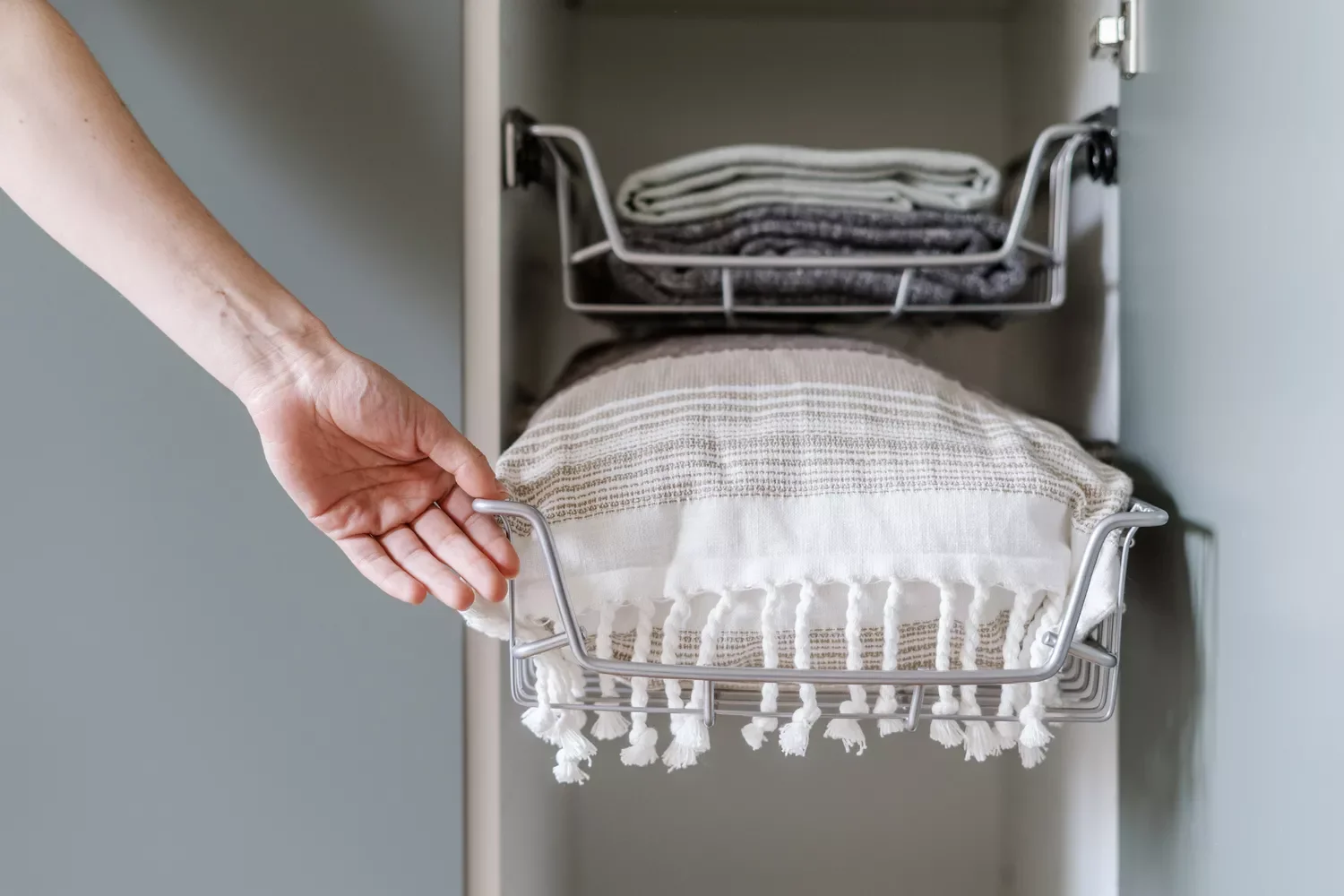 Built-in Closet Drawers