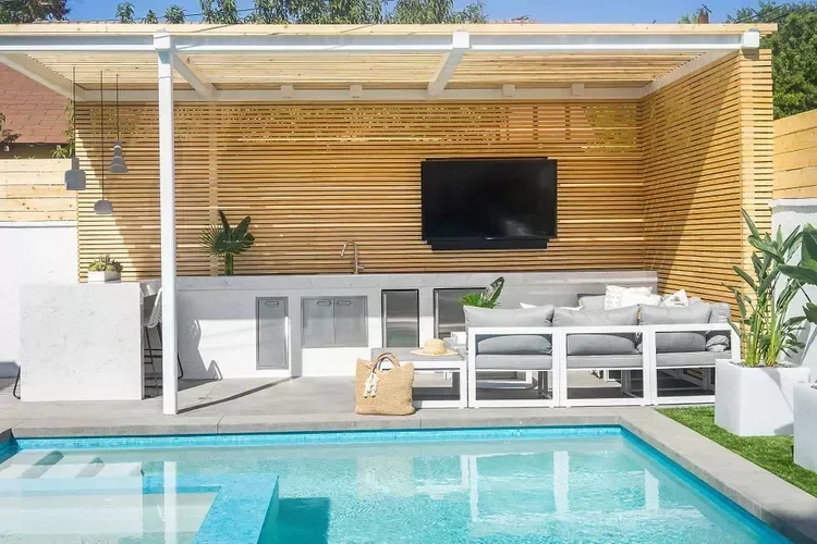 Cabana Kitchenette