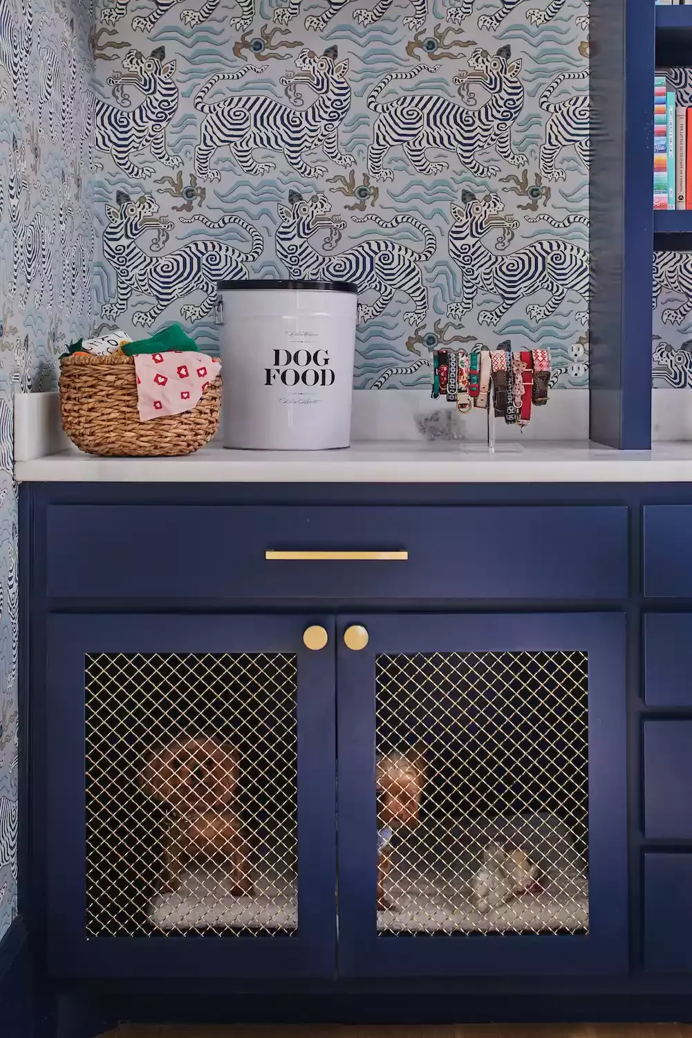 Cabinet Dog Crate
