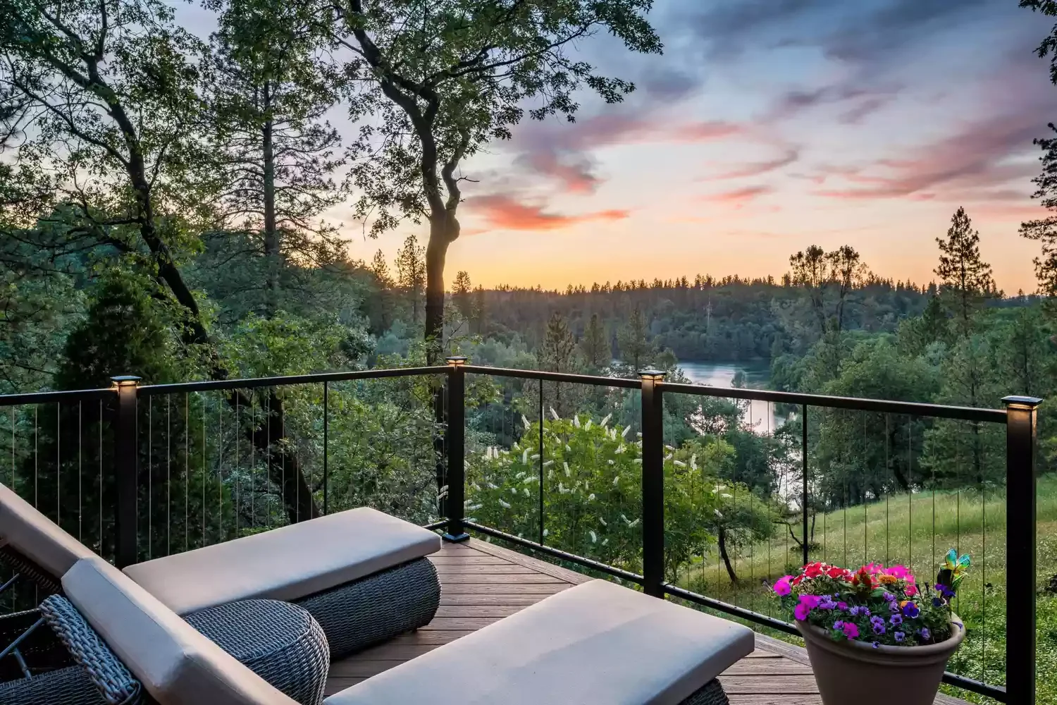 Cable Deck Railing