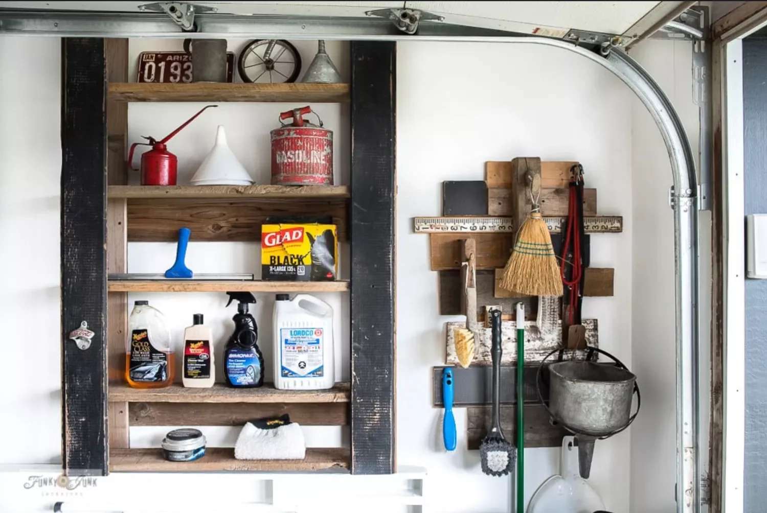 Car Care Shelf