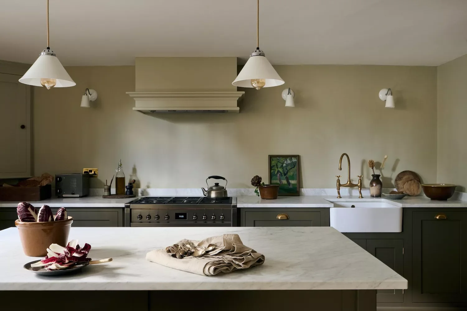 Carrara Marble Countertops