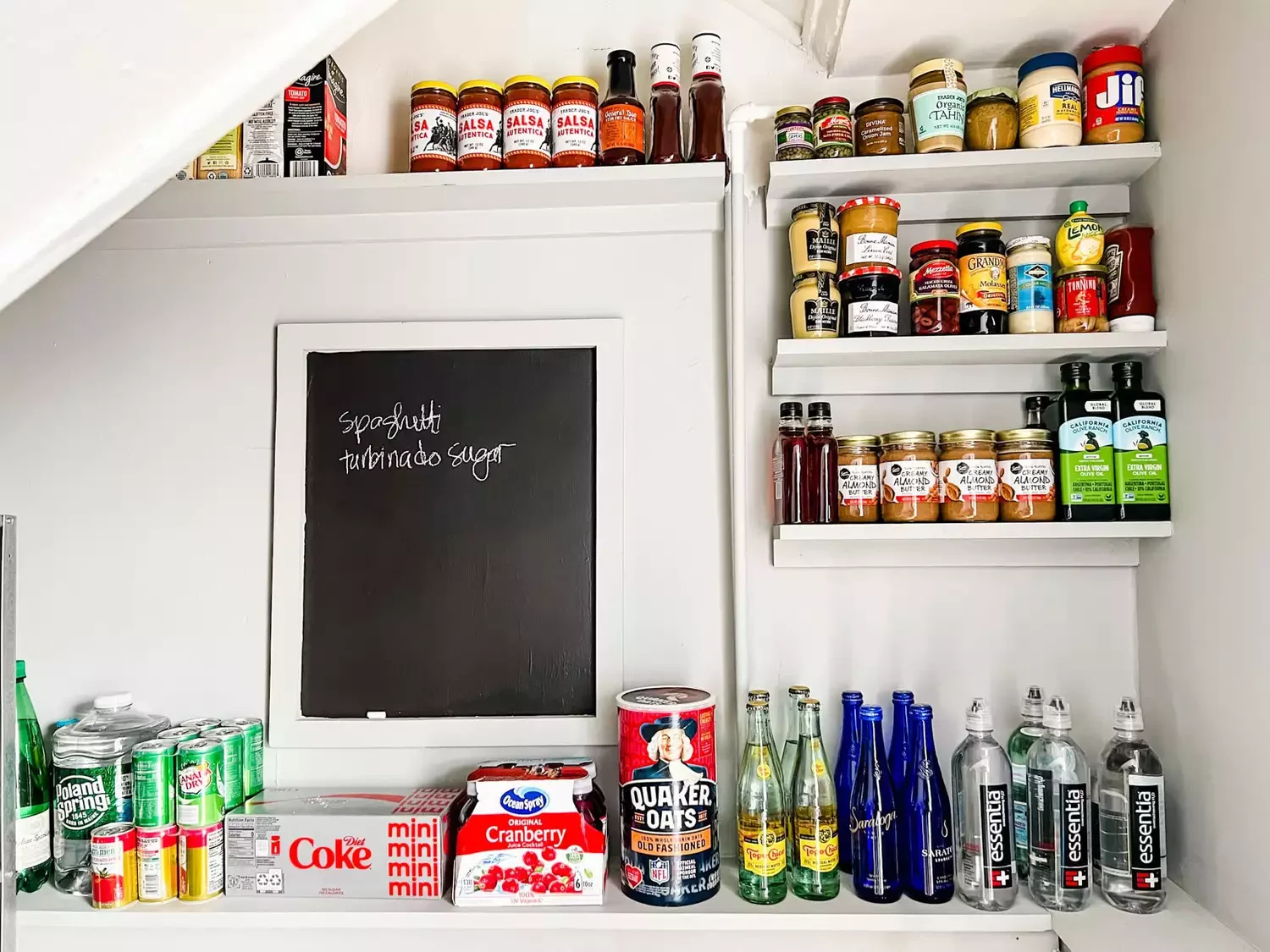 Carve Out a Pantry