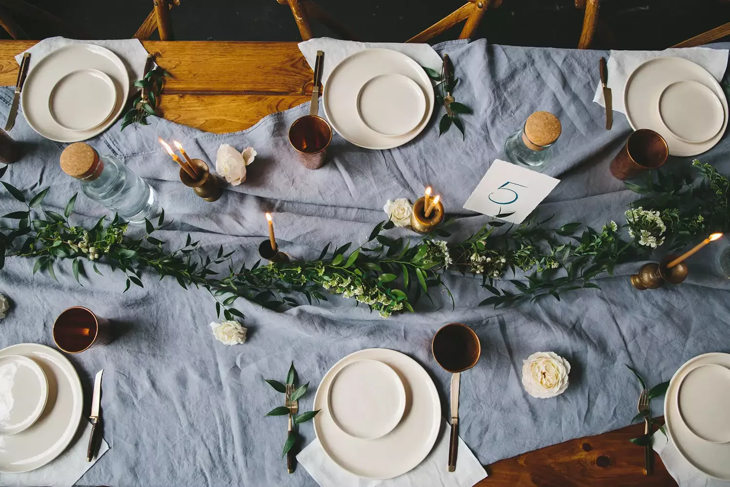 Casual Tablescape