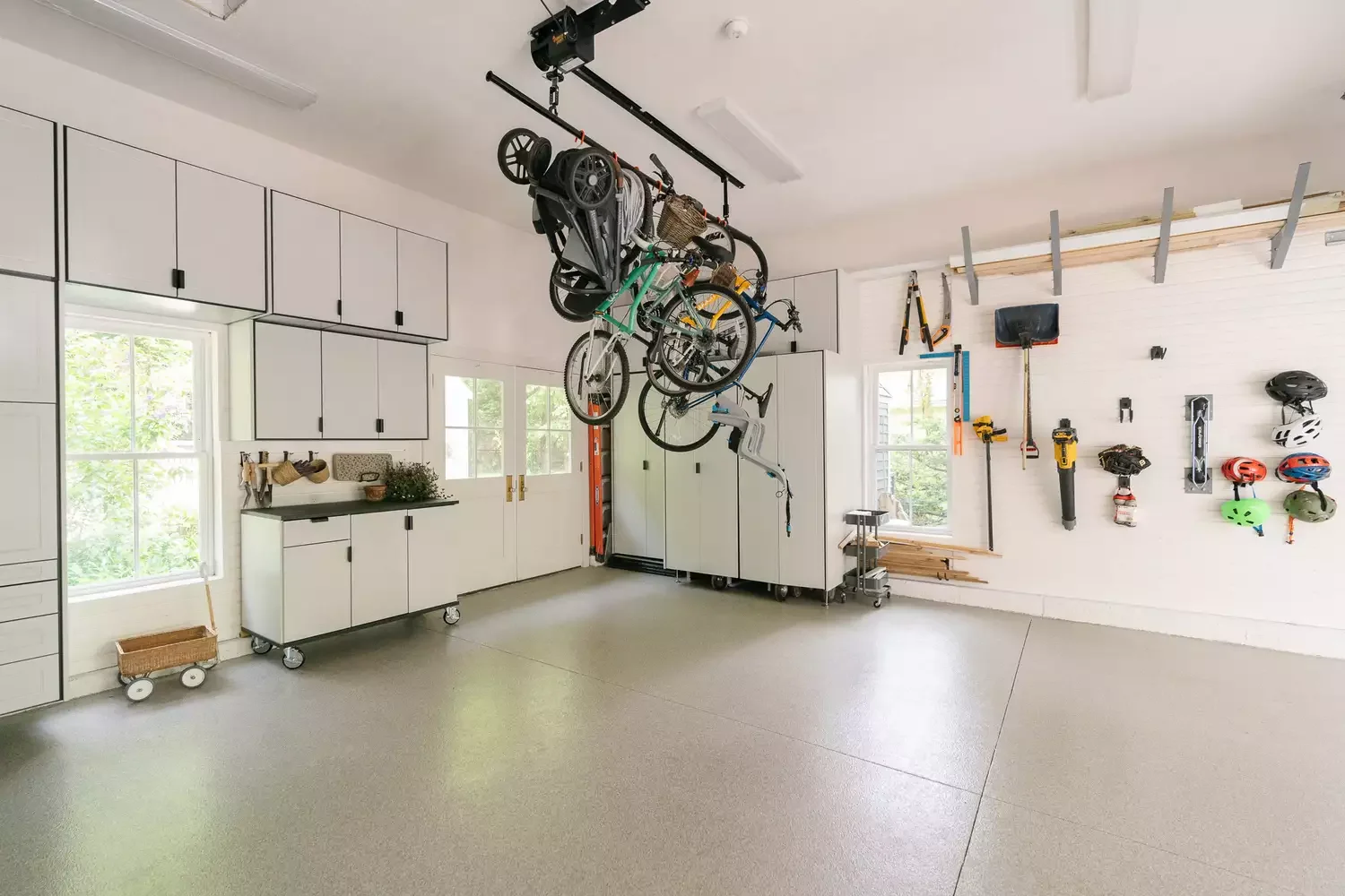 Ceiling Bike Rack