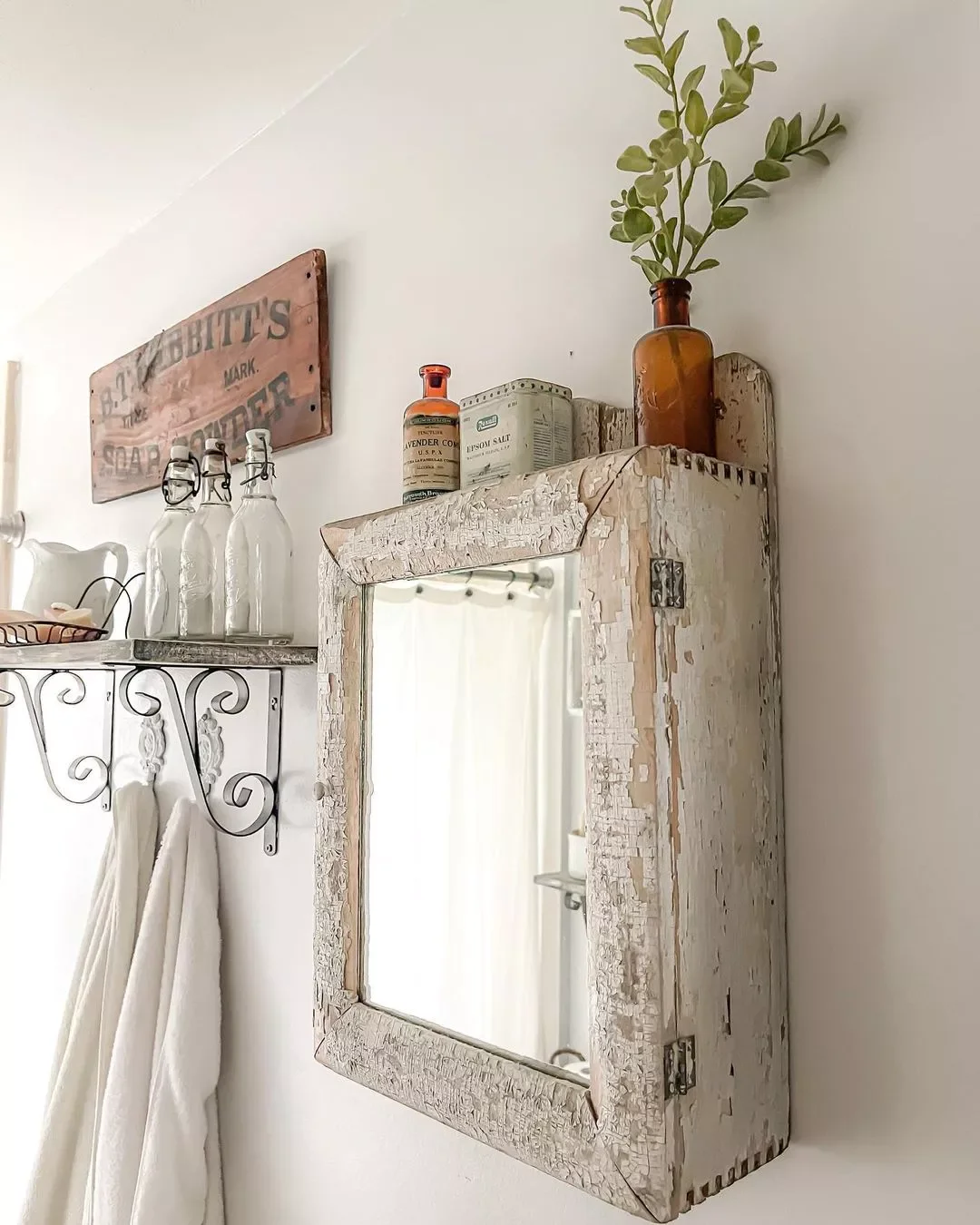 Character-Filled Cabinet