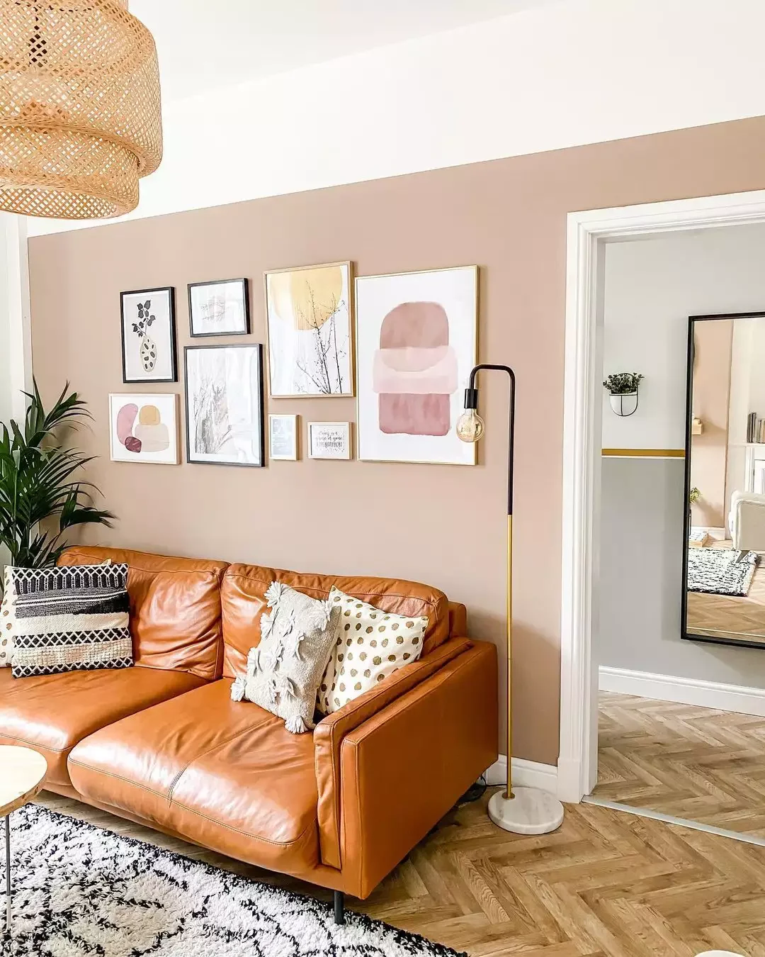 Chic Bohemian Living Room