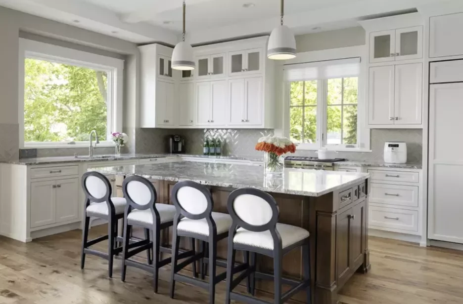 Chic Herringbone
