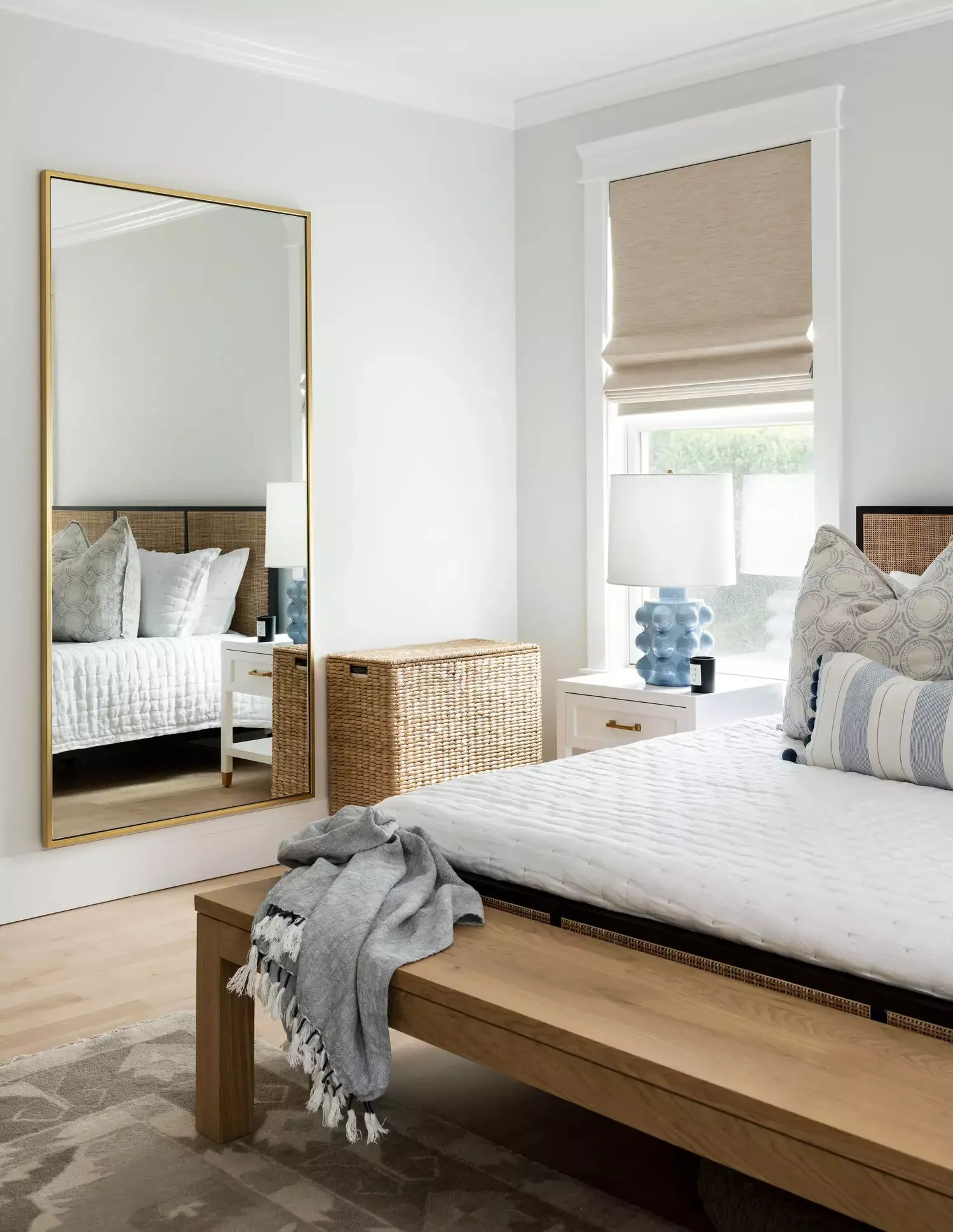 Choose Blue Bedside Lamps