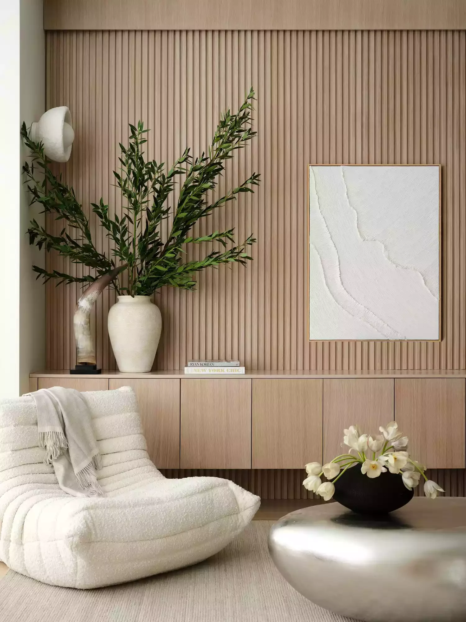 Choose Low-Slung Seating