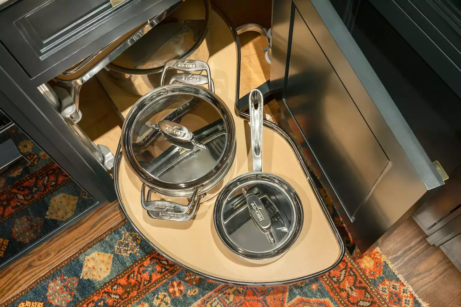 Choose Pull-Out Drawers