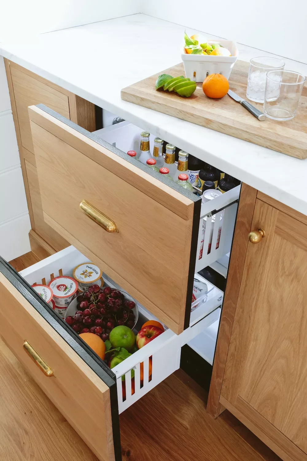 Choose Refrigerator Drawers