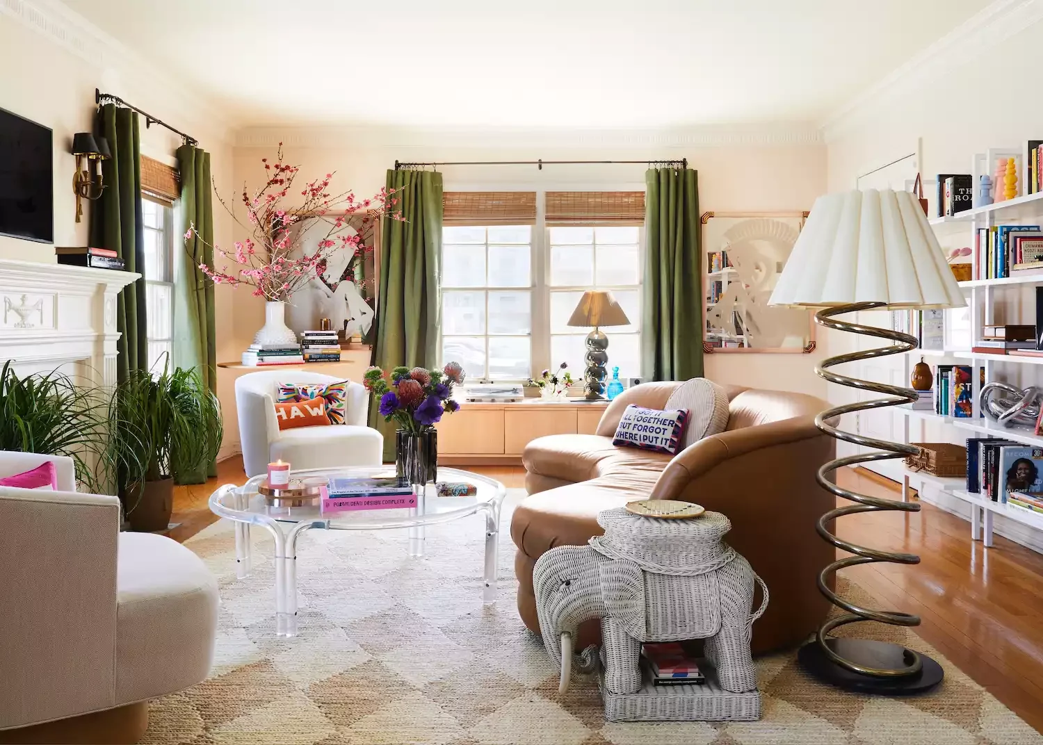 Choose a Bold Standing Lamp