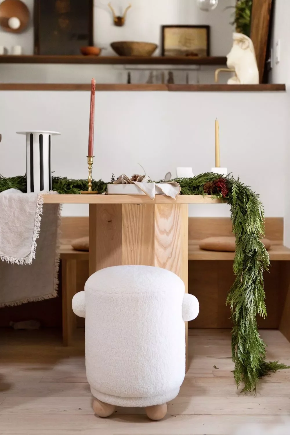 Christmas Table Garland