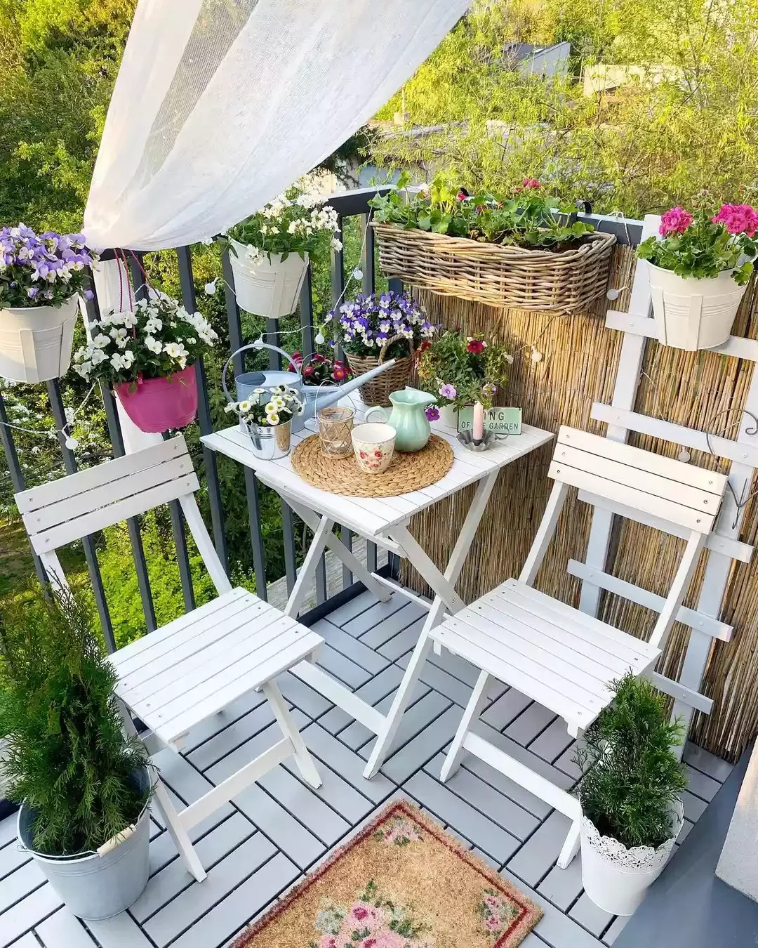 Cluster Flower Boxes Together