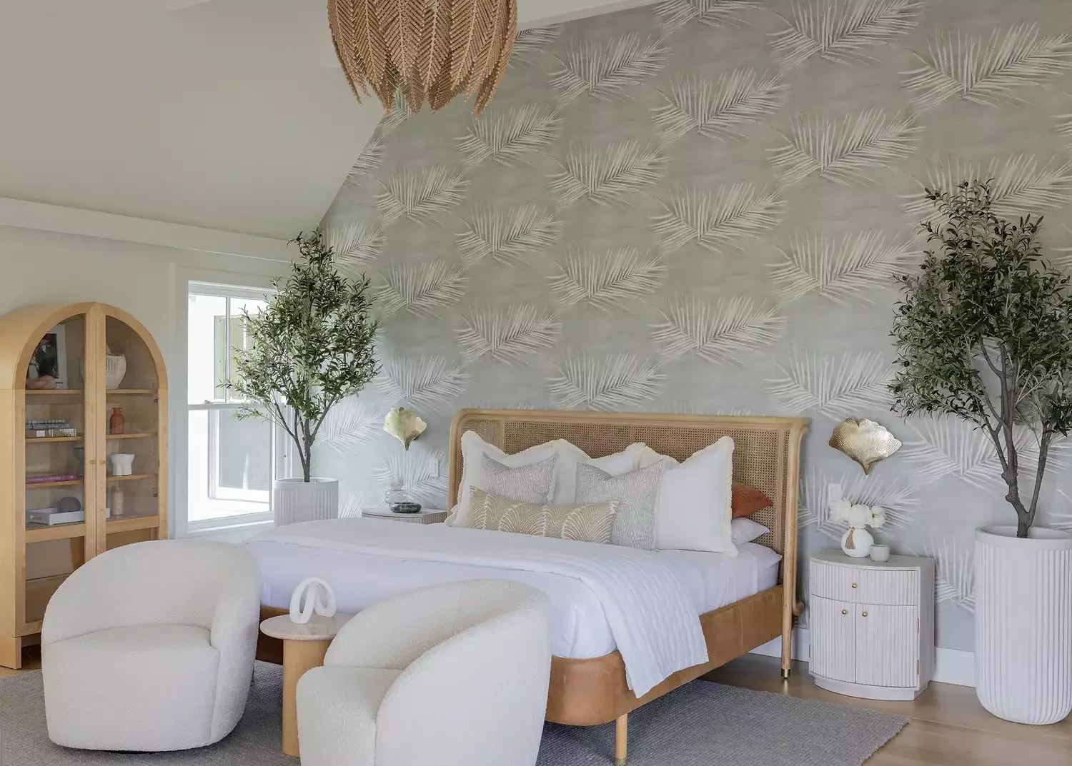 Coastal Gray Bedroom
