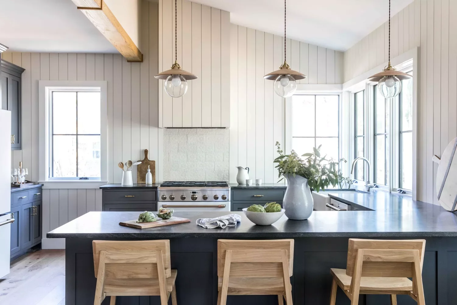 Coastal Kitchen Cabinets