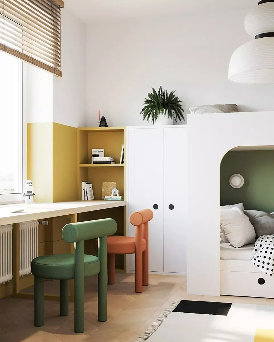 Color Block Design