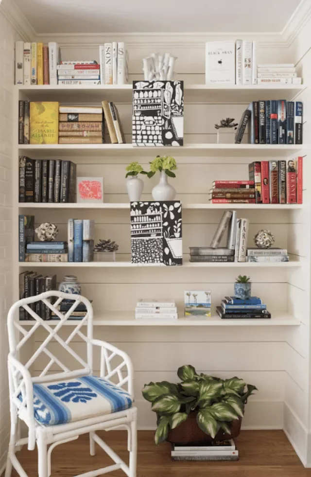 Color-Code Your Bookshelves