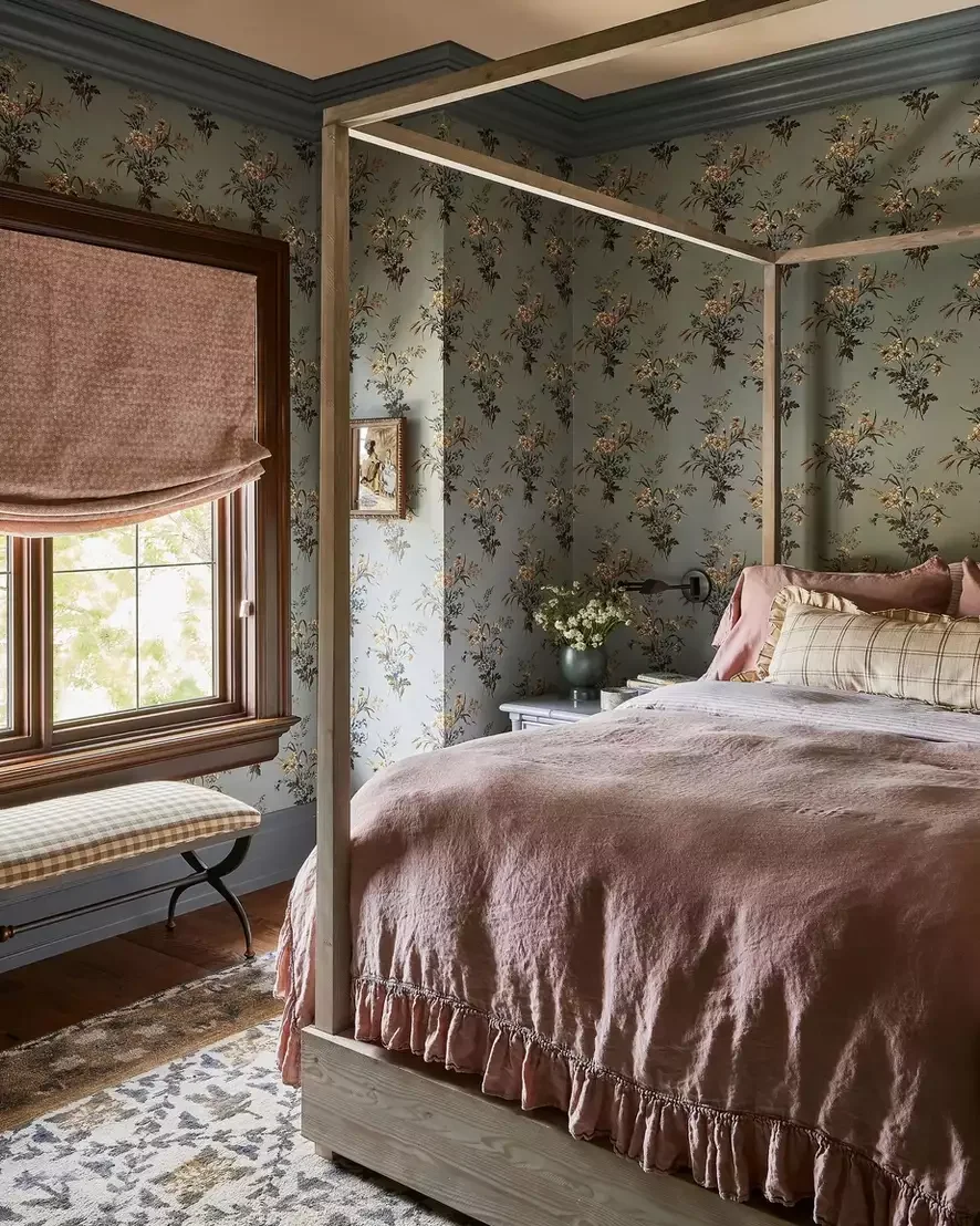 Color-Coordinated Curtains
