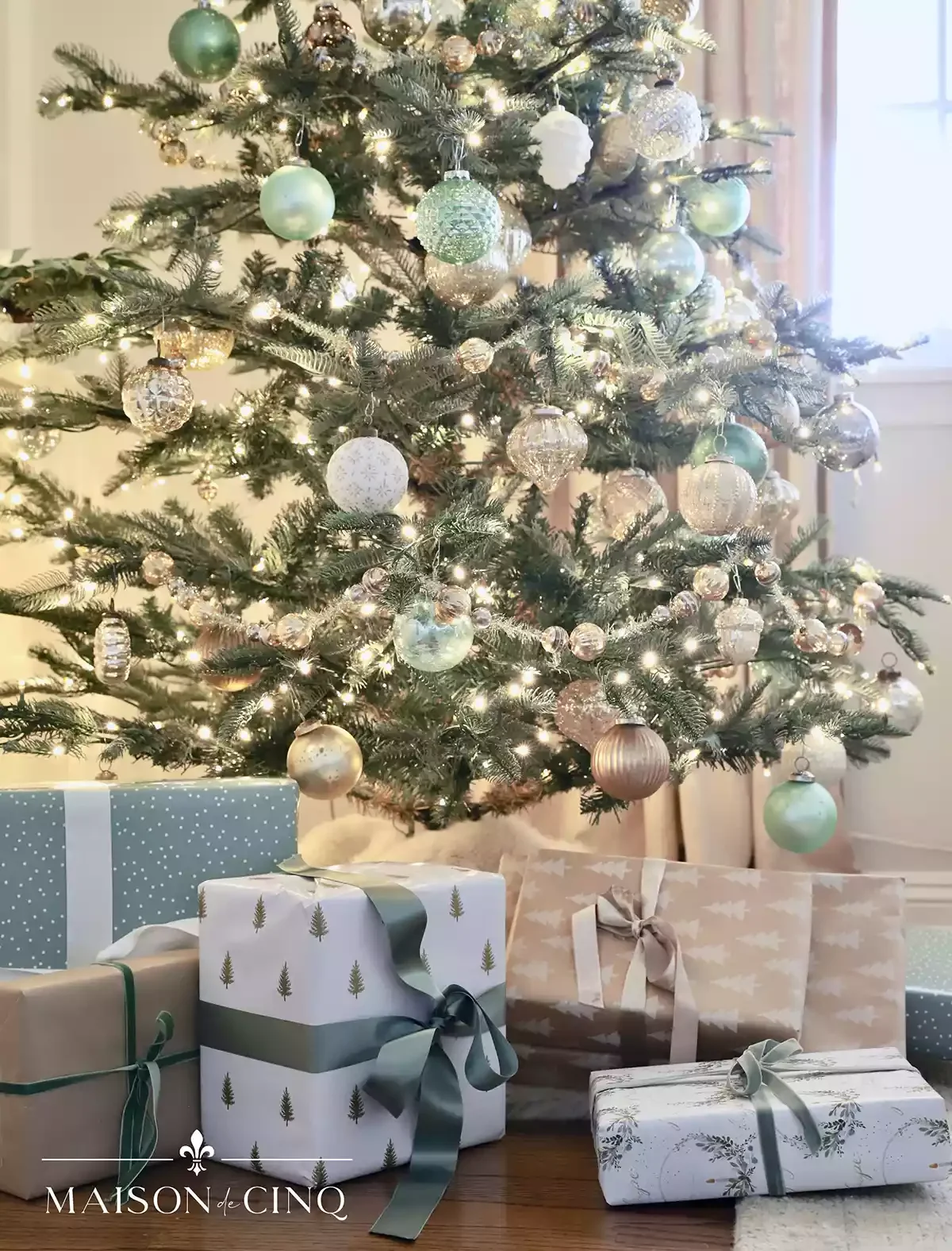 Color-Coordinated Presents