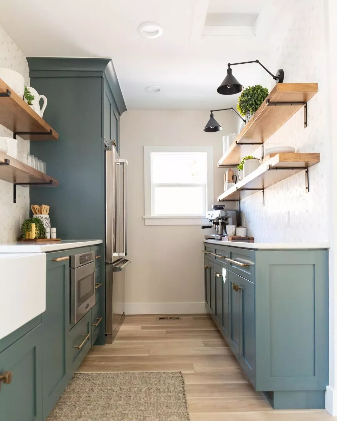 Colored Cabinets