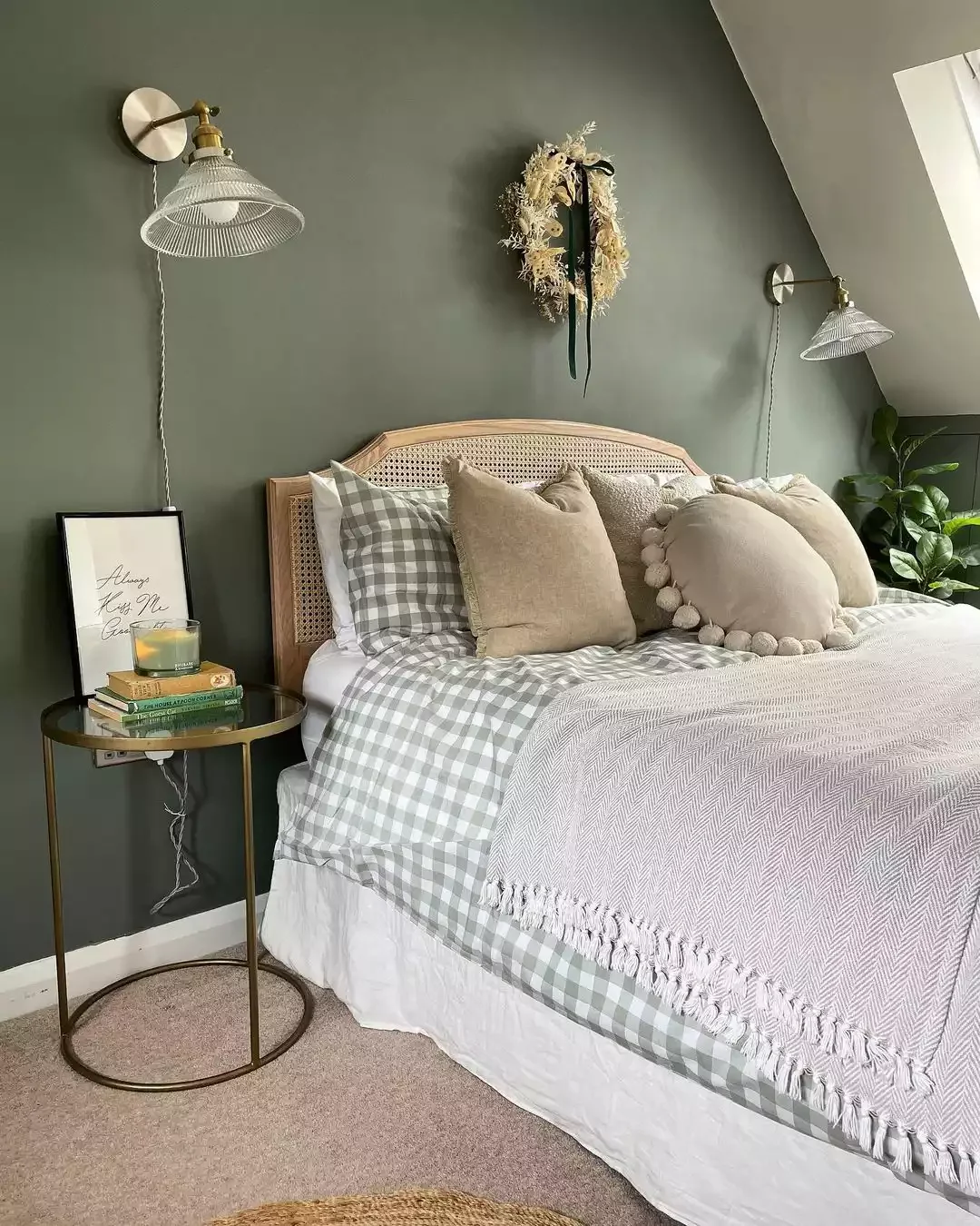 Colorful Accent Wall