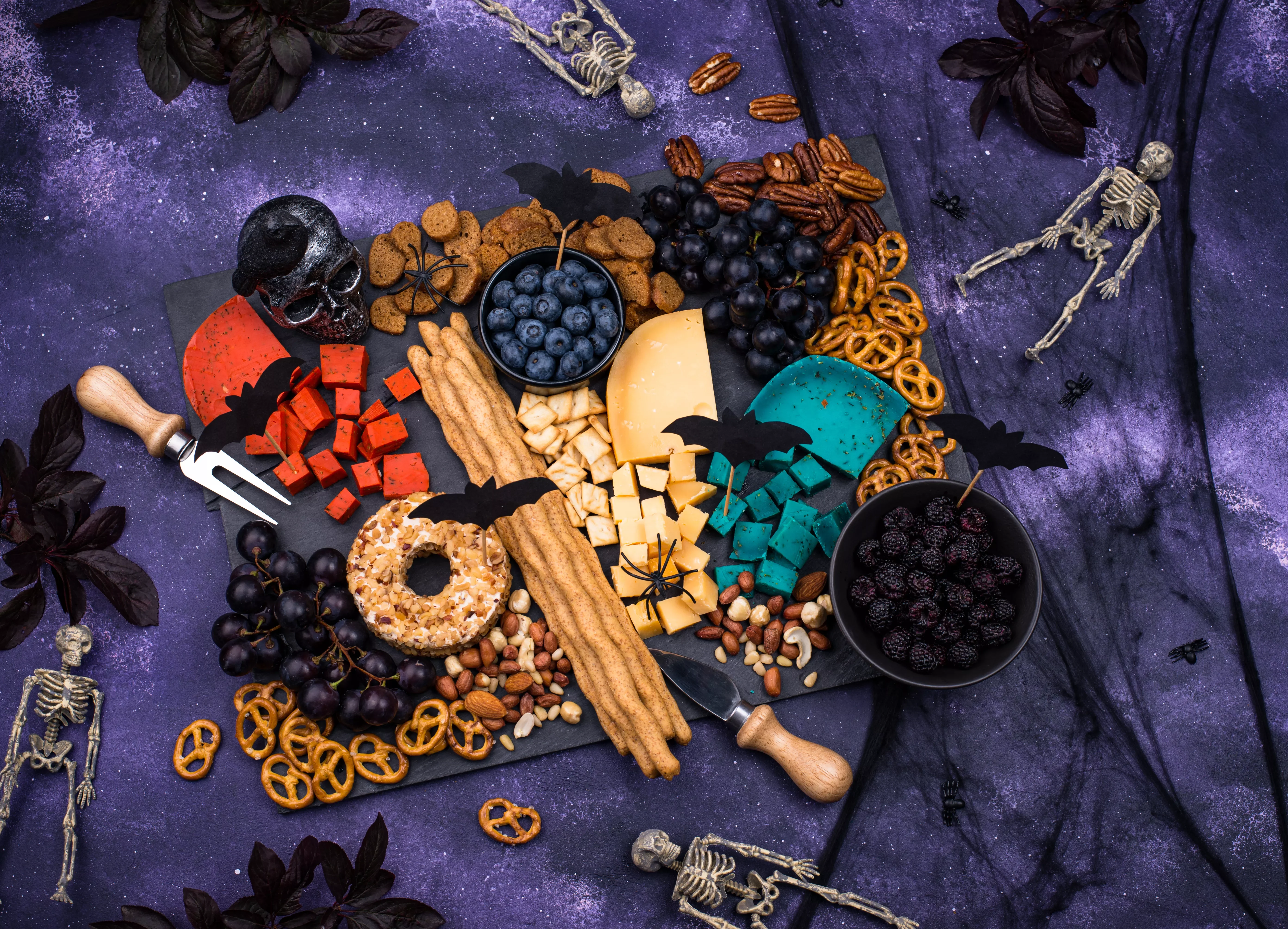Colorful Cheese