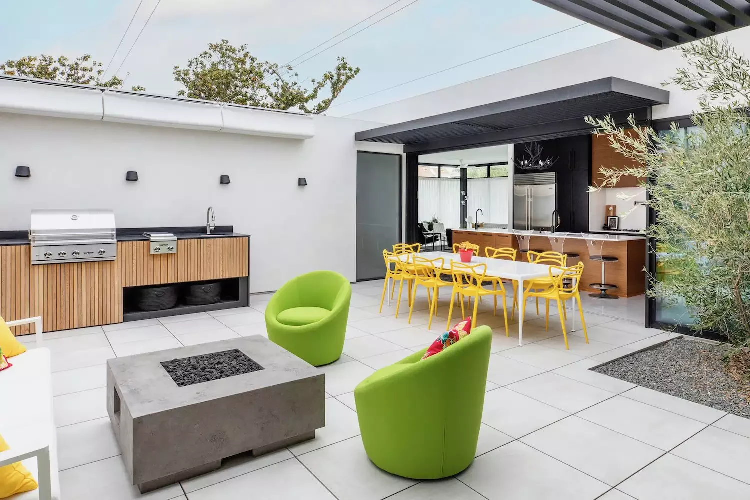 Colorful Seating