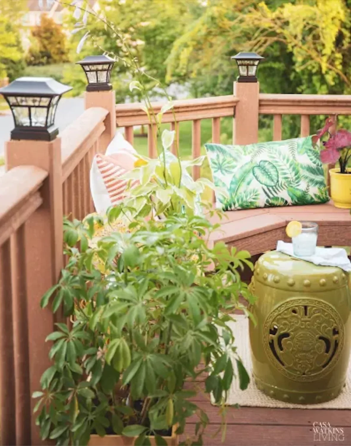 Colorful Small Deck