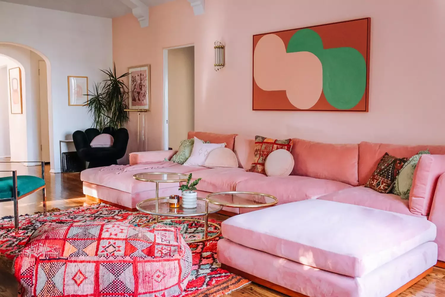 Combine Color and Pattern