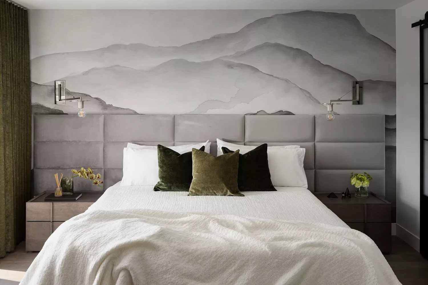 Combine Grays and Greens