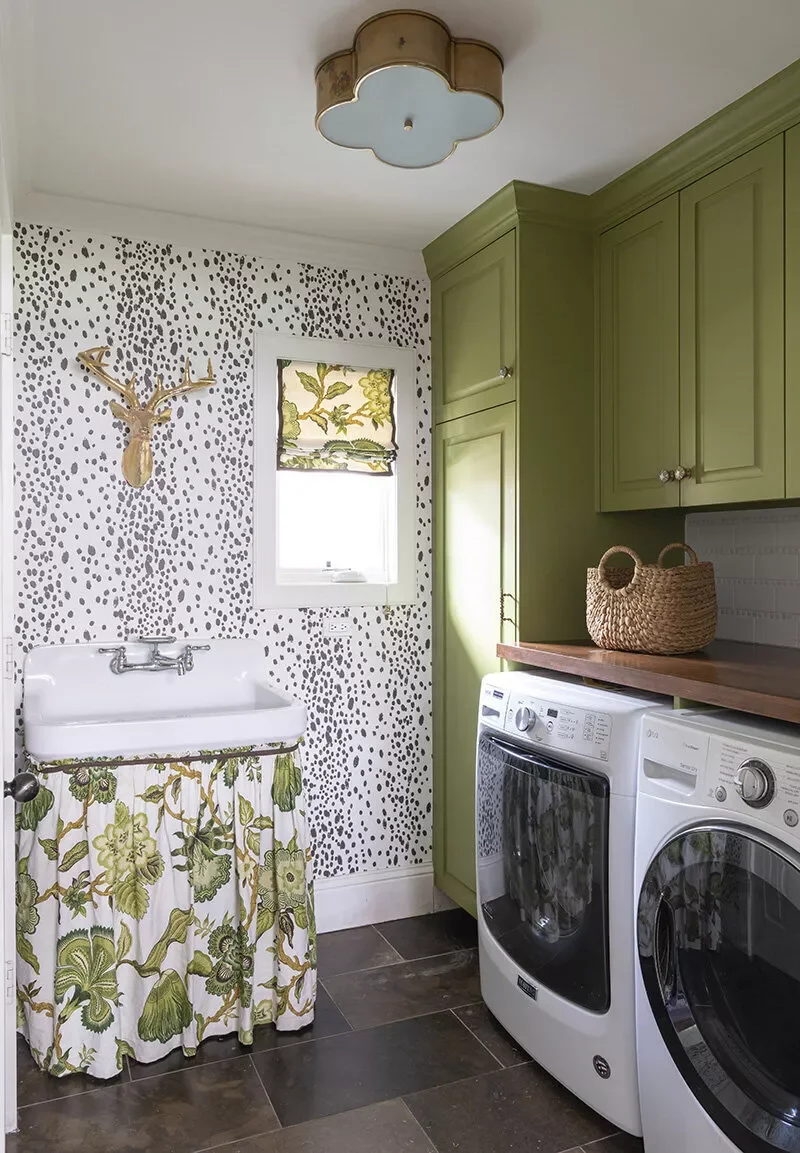 Combine Paint and Wallpaper