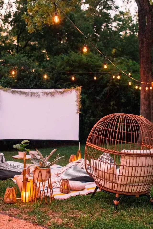 Comfortable Outdoor Seating