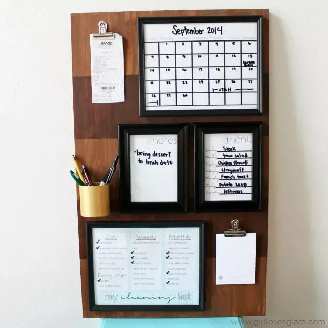 Command Center Board