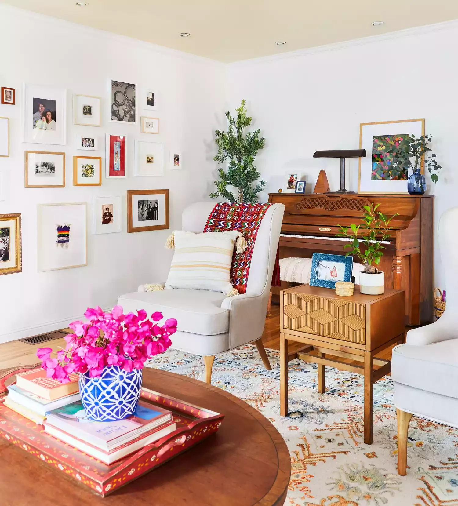 Compose an Eclectic Gallery Wall