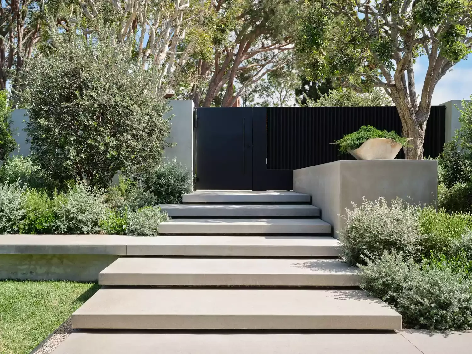 Consider Wide Steps