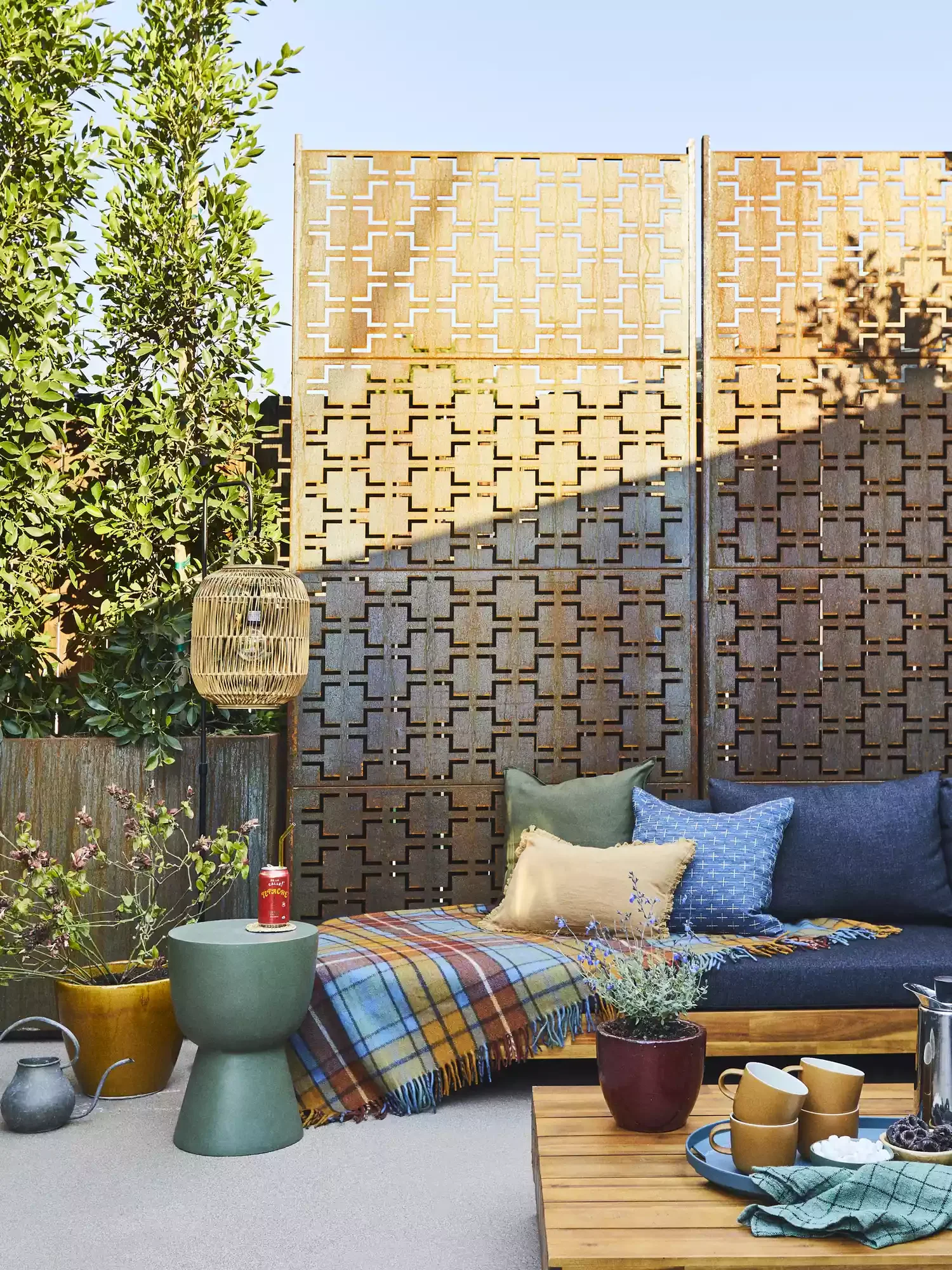 Consider a Decorative Screen Panel