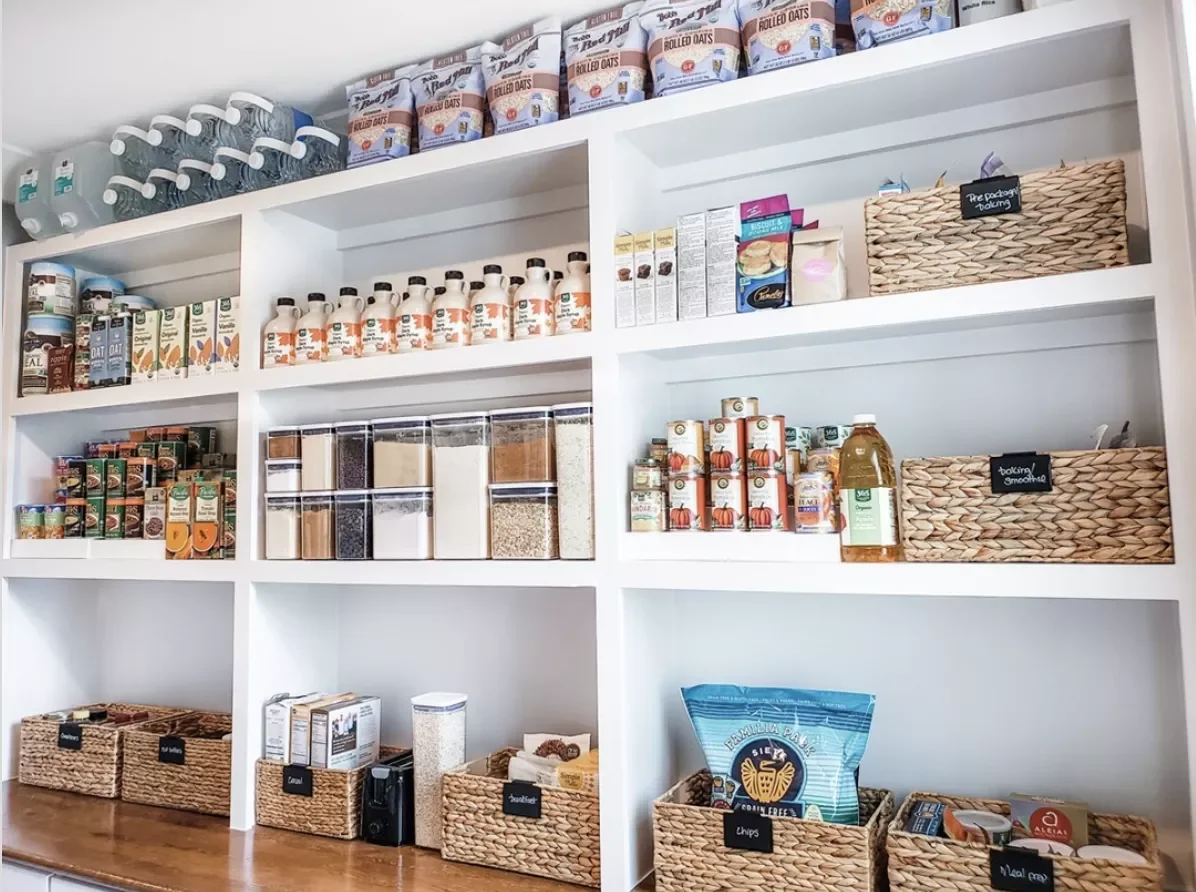 Consider an Open Pantry