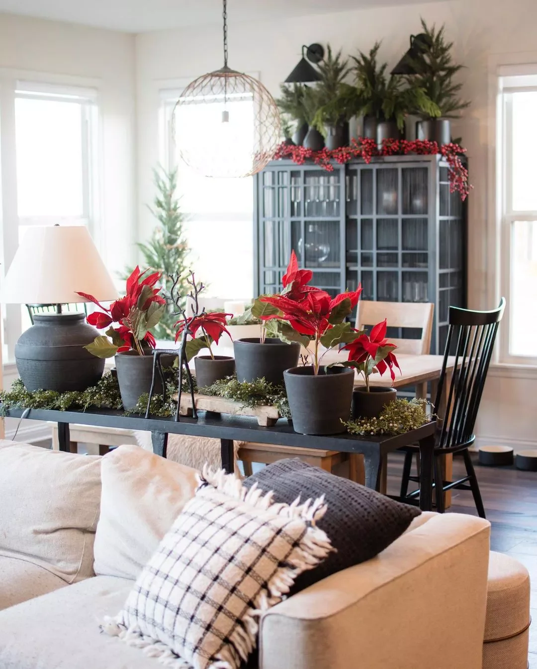 Console Table Display