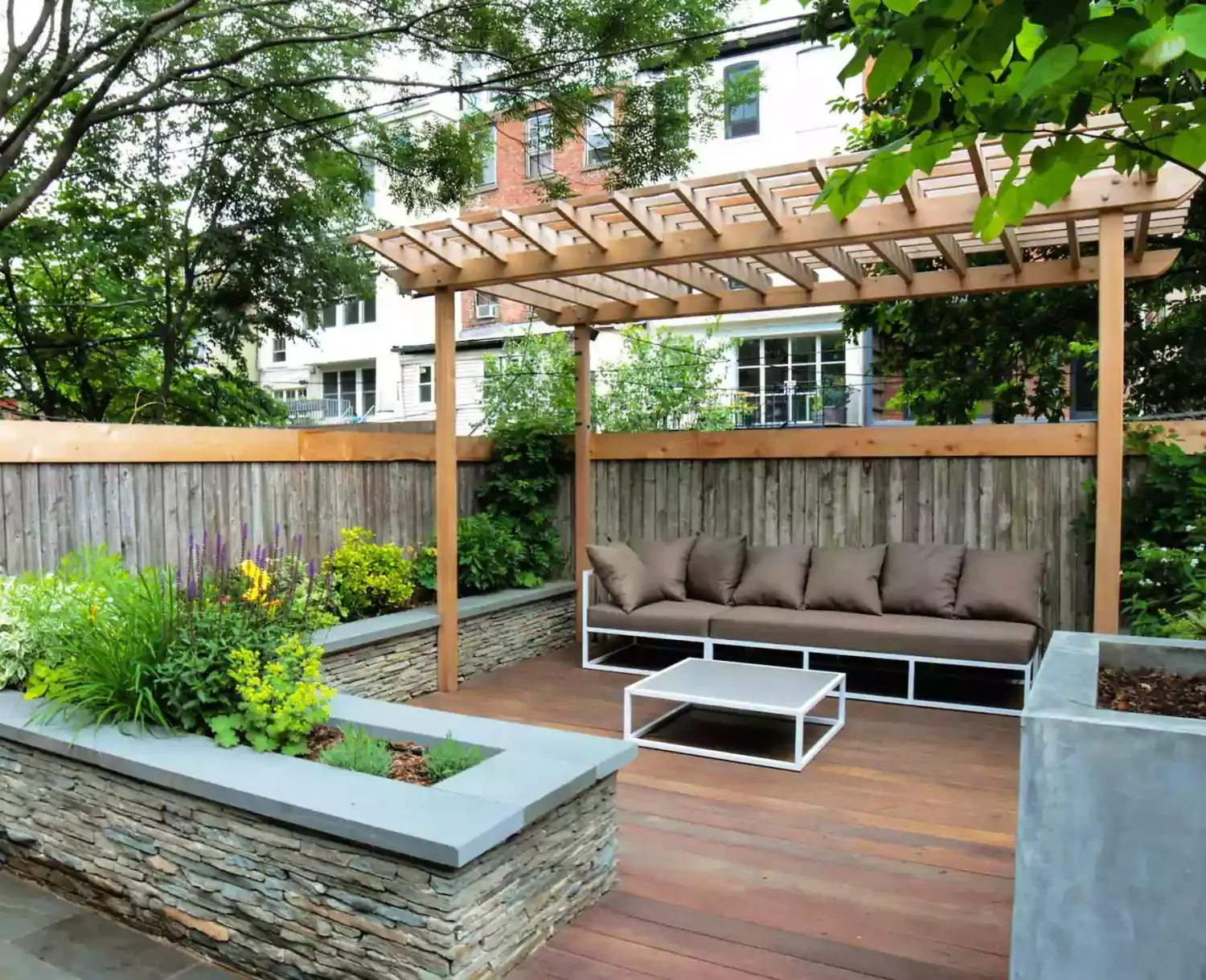 Construct a Pergola